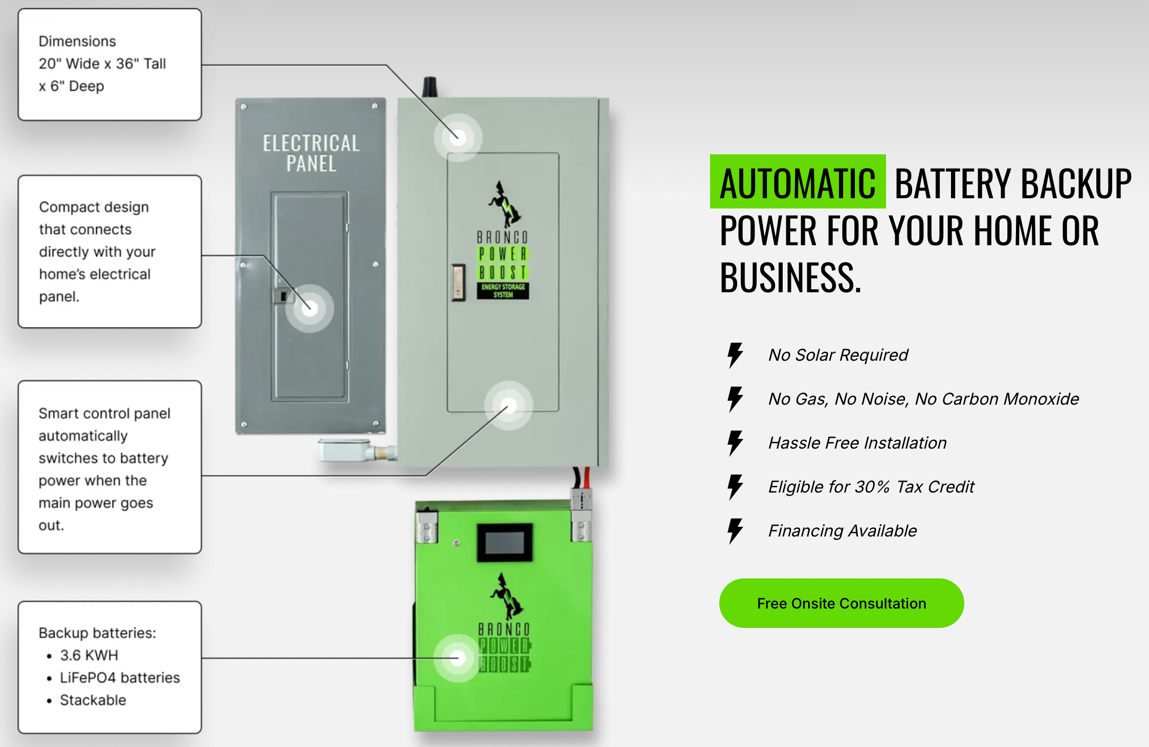 Home Battery Backup